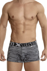 Xtremen 51443C Jacquard Camouflage Boxershorts Farbe Schwarz